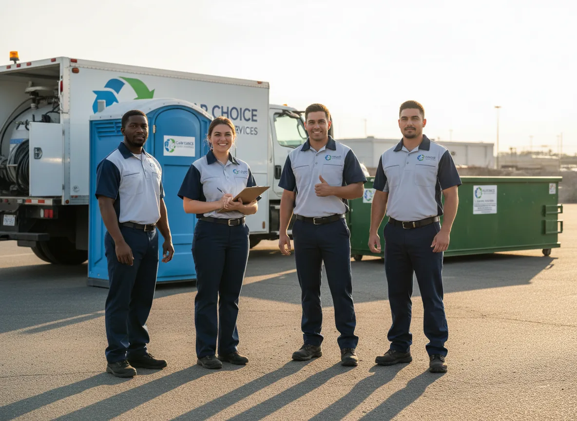 Porta Potty Rental company in Crofton, NE